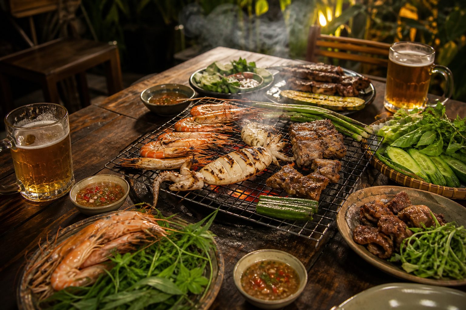 Chả giò hải sản: món mở đầu dễ gọi cho bàn đông