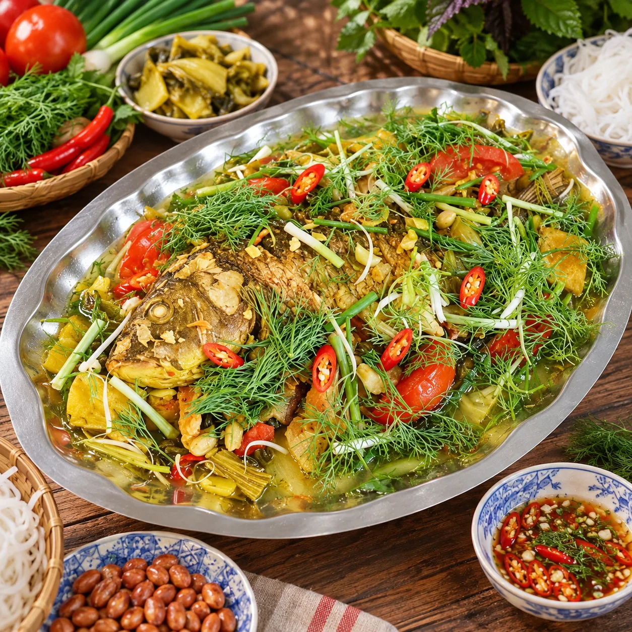 Lẩu ngon hơn khi ăn đúng nhịp: từ nước dùng đến lượt rau cuối cùng