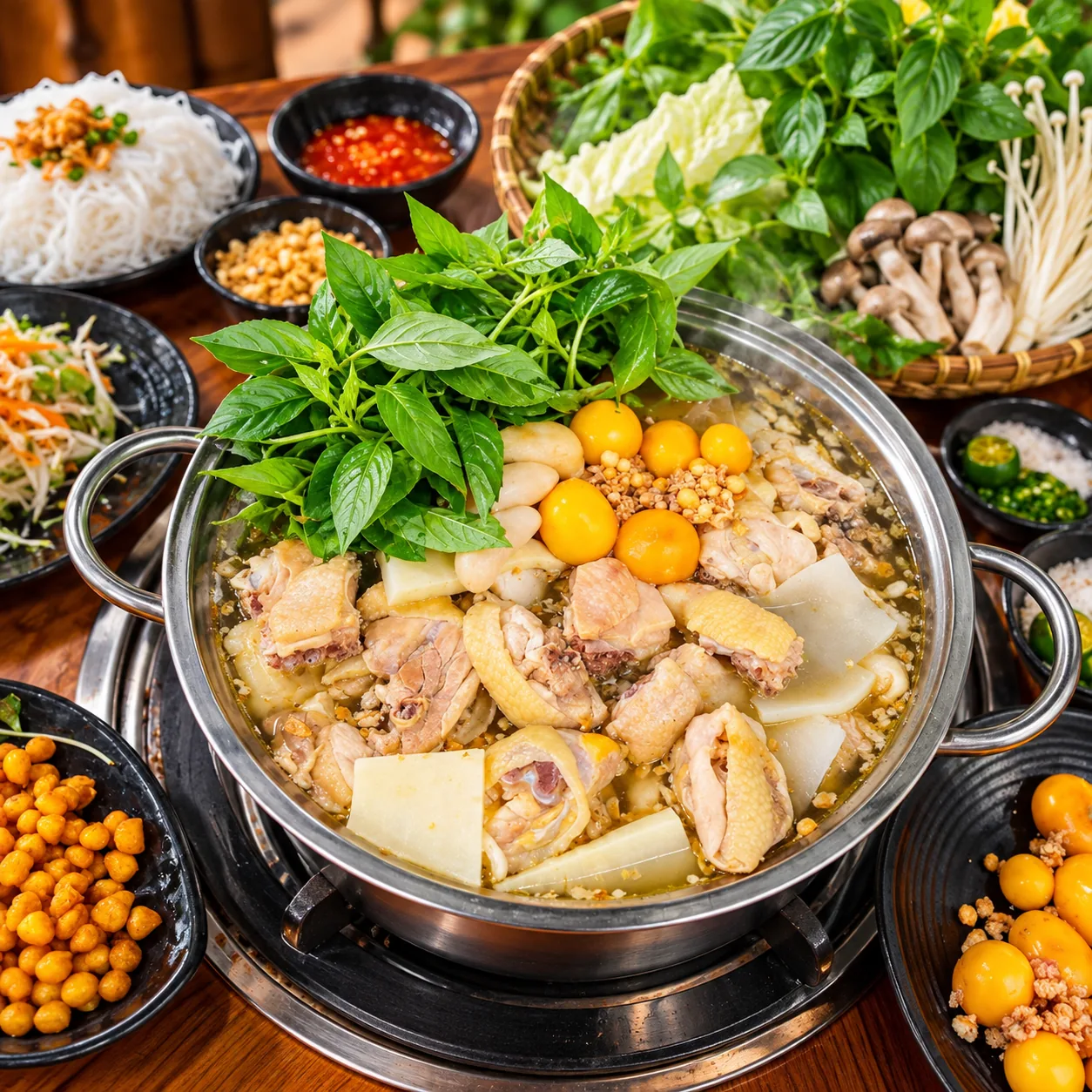 Lẩu gà