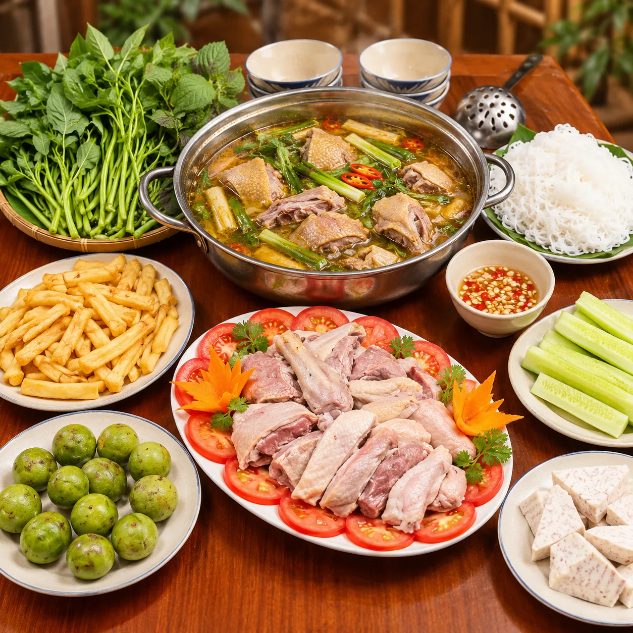 Lẩu vịt