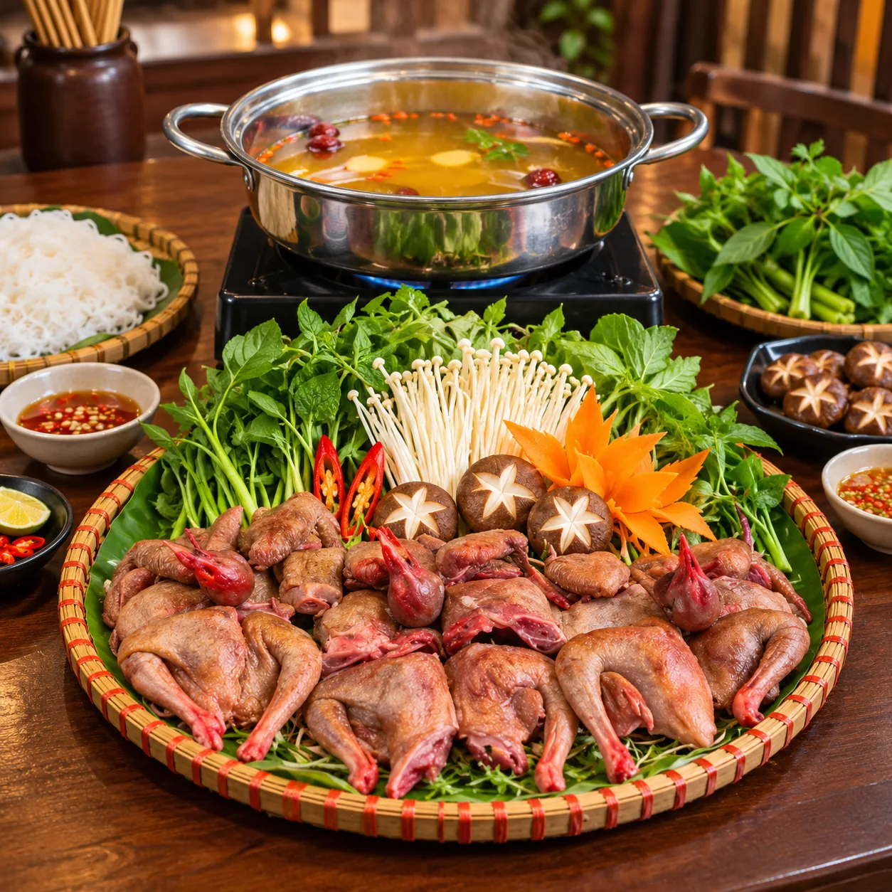 Lẩu chim câu
