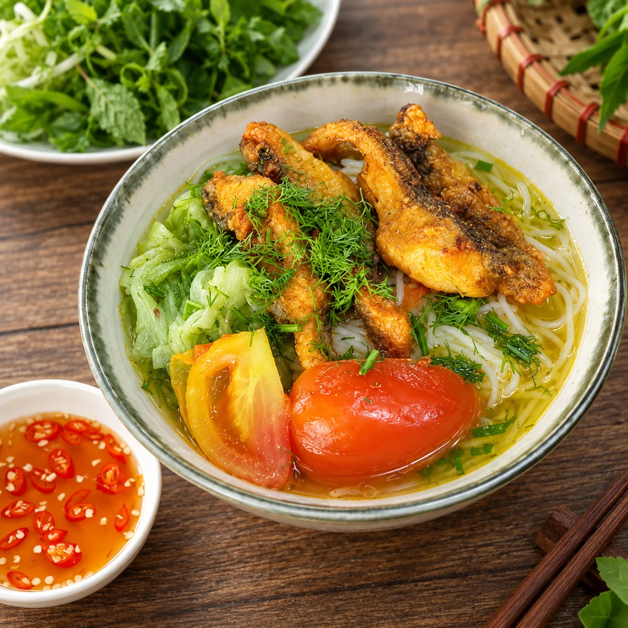 Bún cá