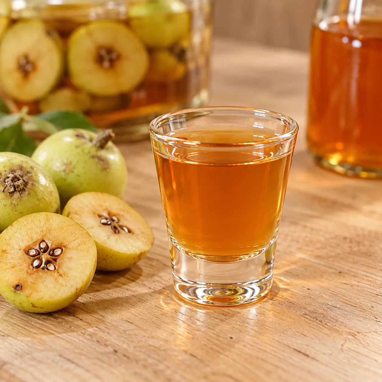 Rượu Táo Mèo