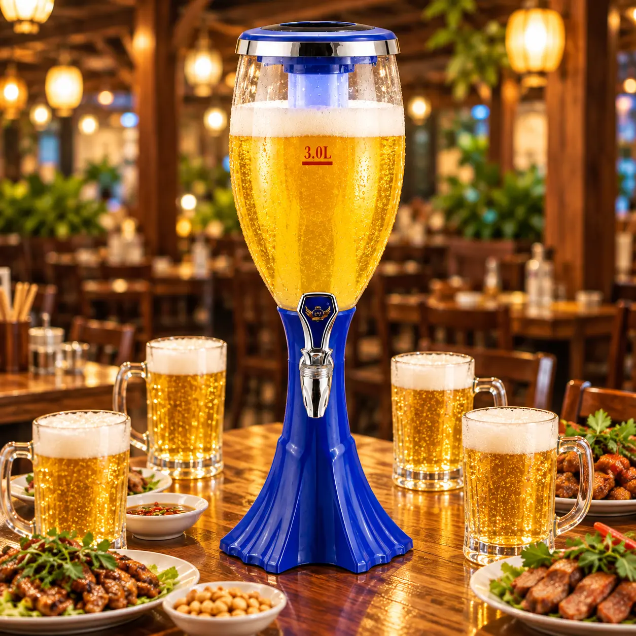 3升啤酒塔