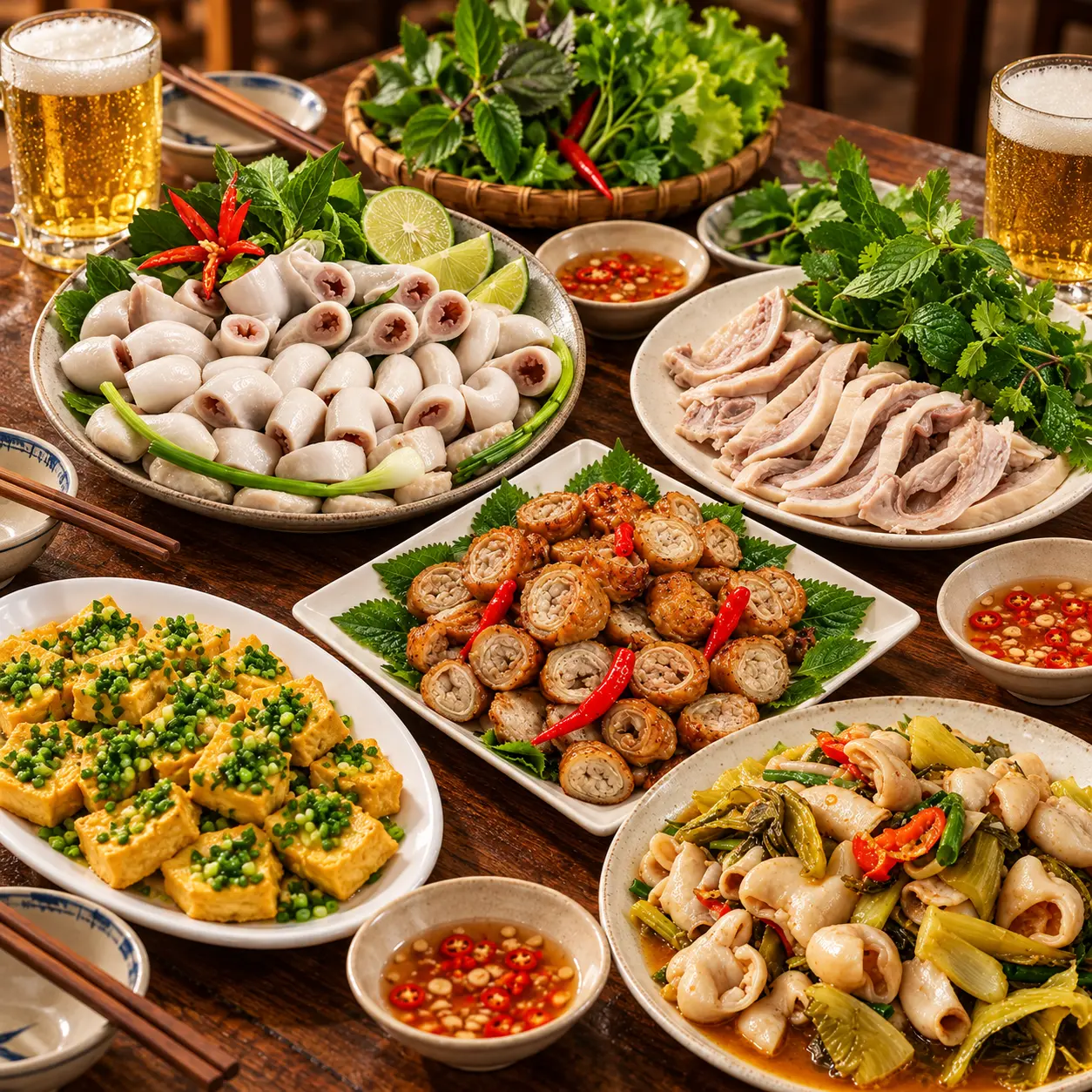 Combo Lòng Lai Dai