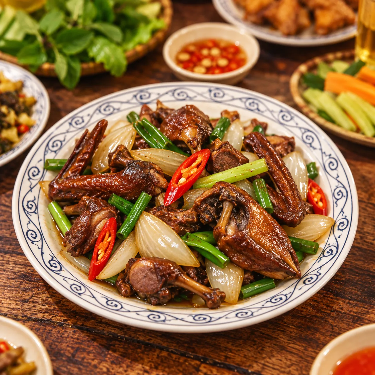 Chim câu xào