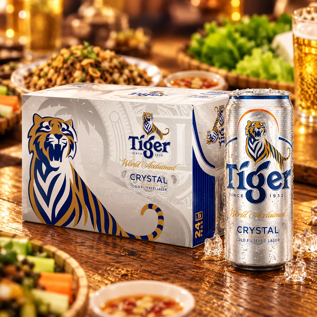 Bia Tiger Crystal