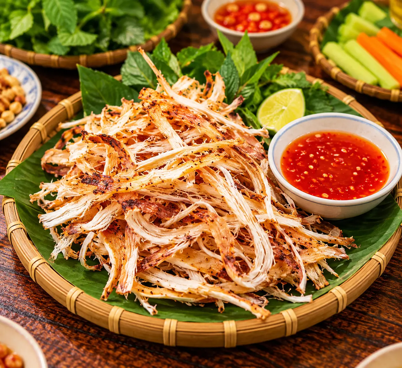 Mực nướng