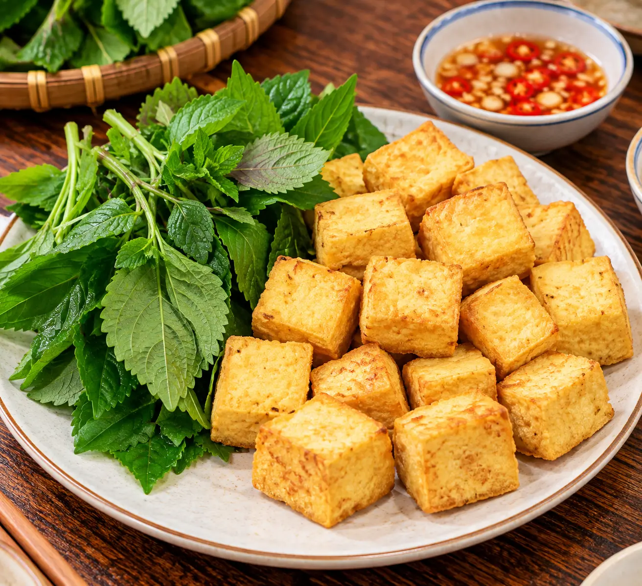 Đậu phụ lướt ván