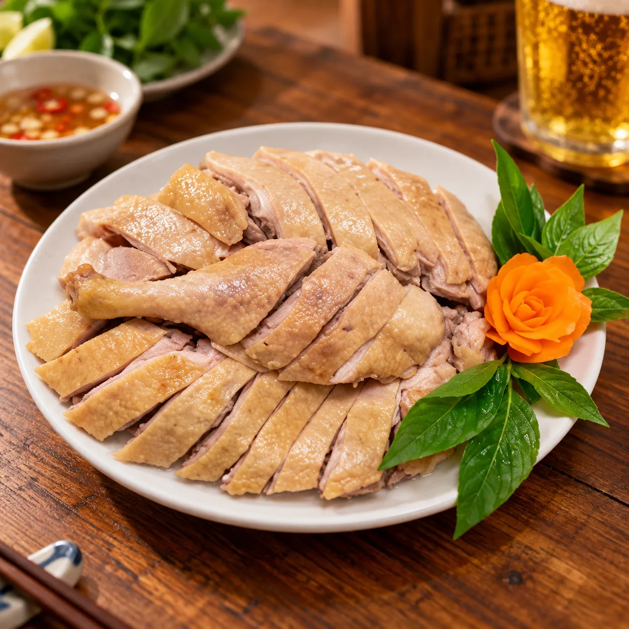 Vịt luộc