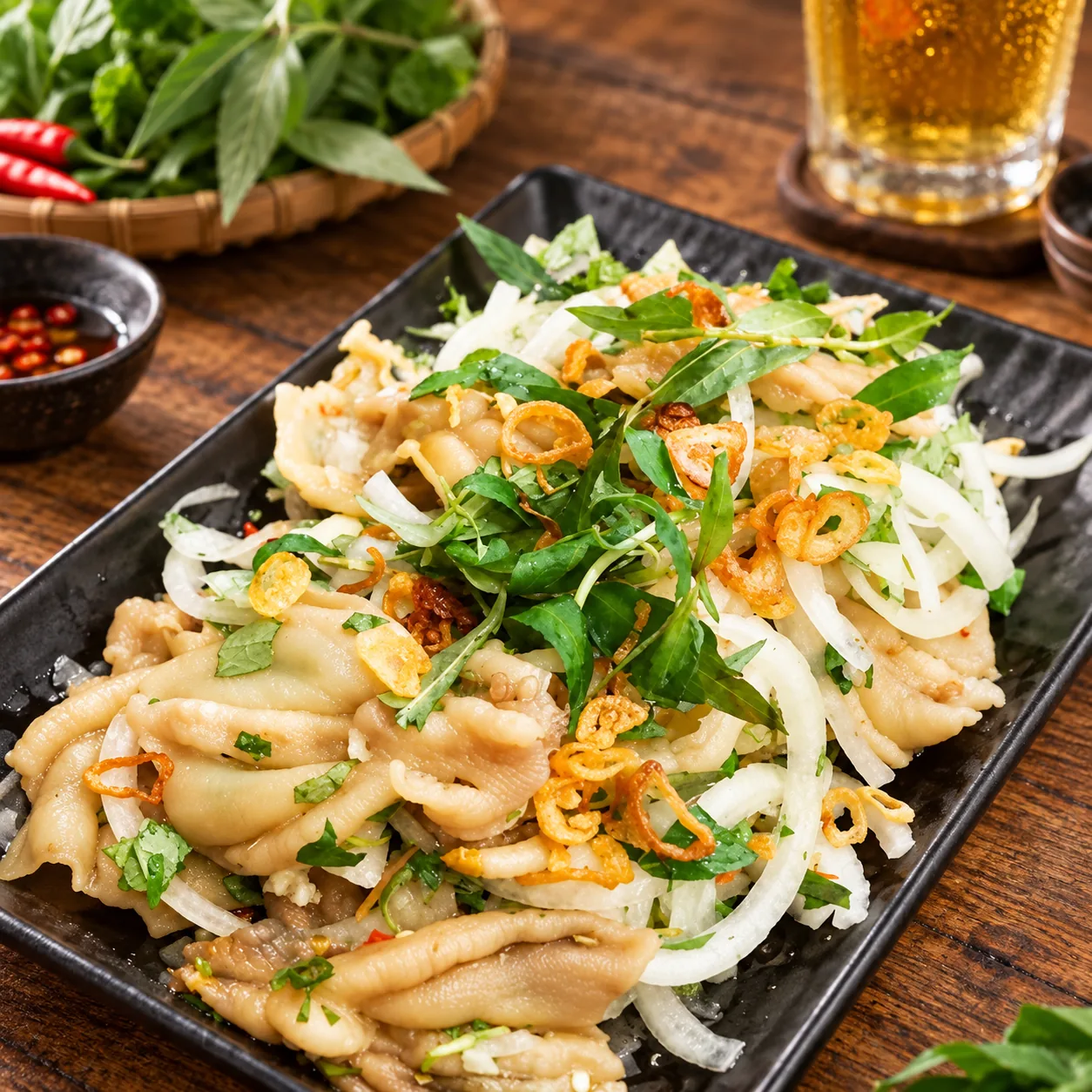 Nộm chân vịt
