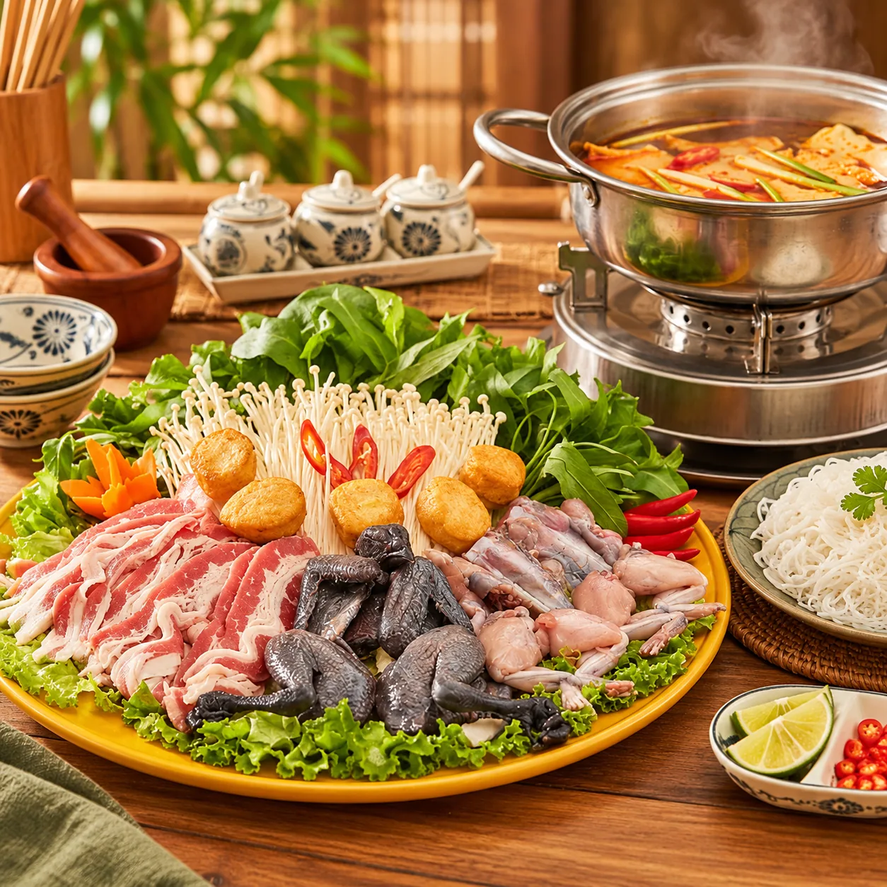 Lẩu thập cẩm
